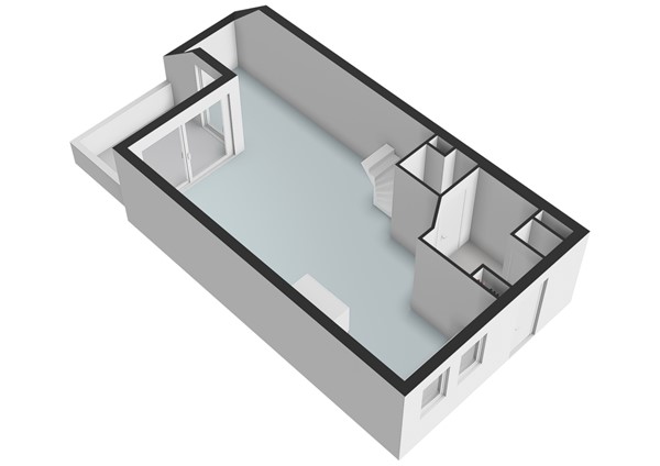 Floorplan - Sweelincklaan 77, 3161 RP Rhoon